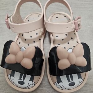 Mini Melissa - Minnie Mouse Sandals - Size 7